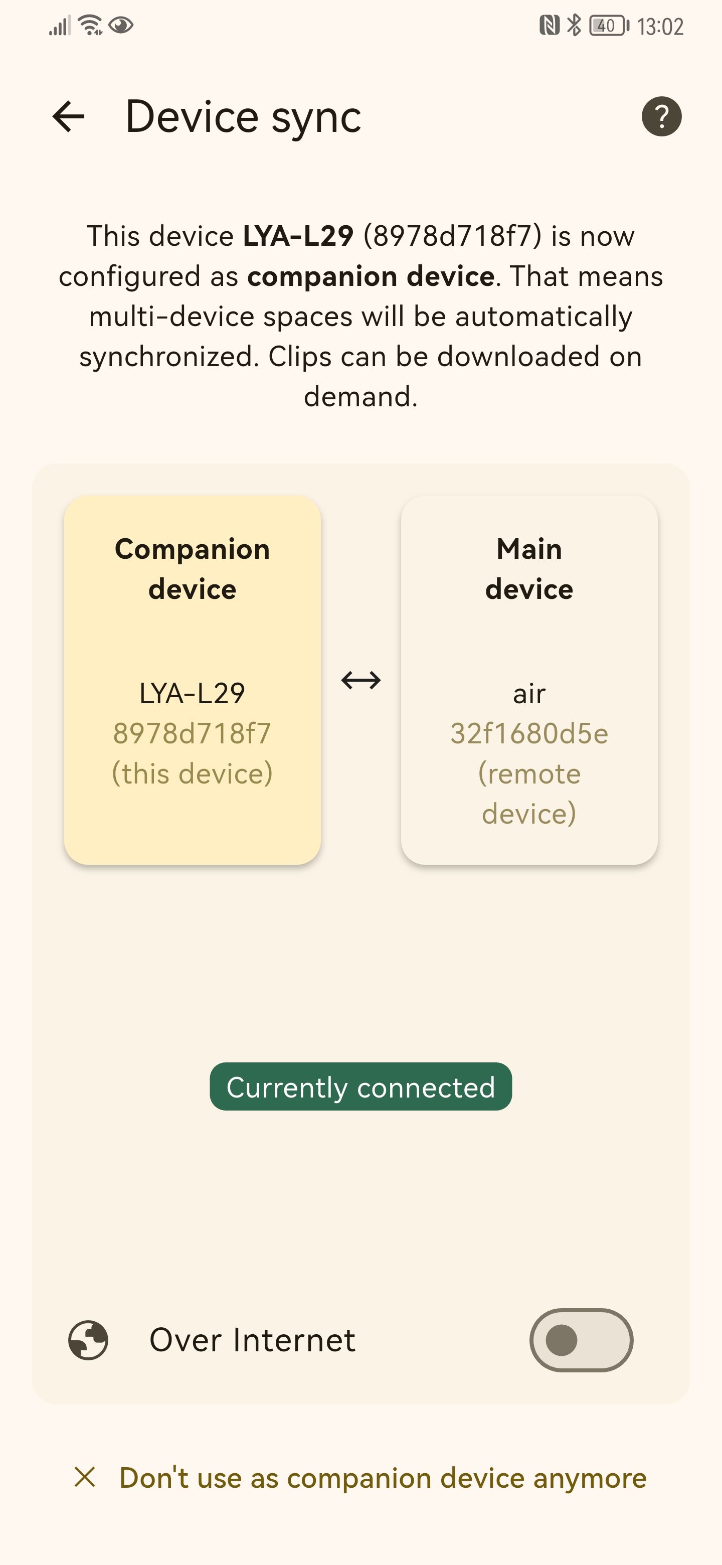 Screenshot of Jam Pad