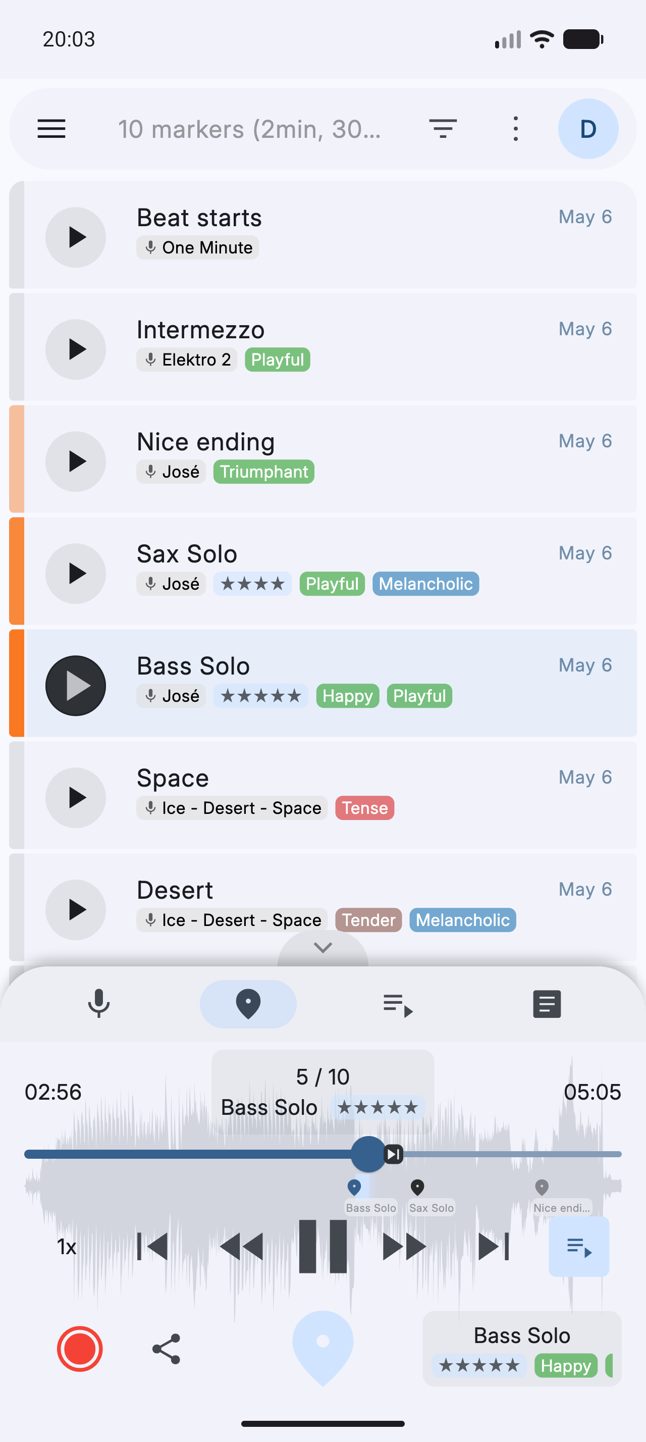 Screenshot of Jam Pad
