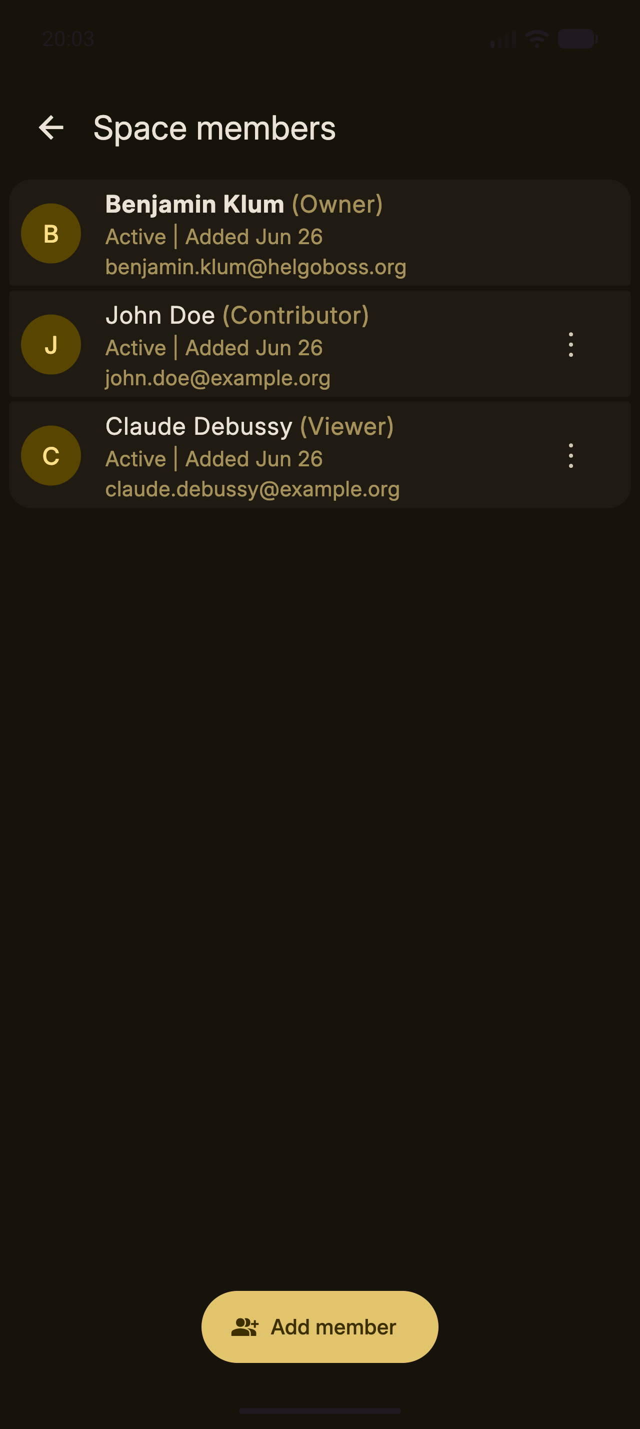 Screenshot of Jam Pad