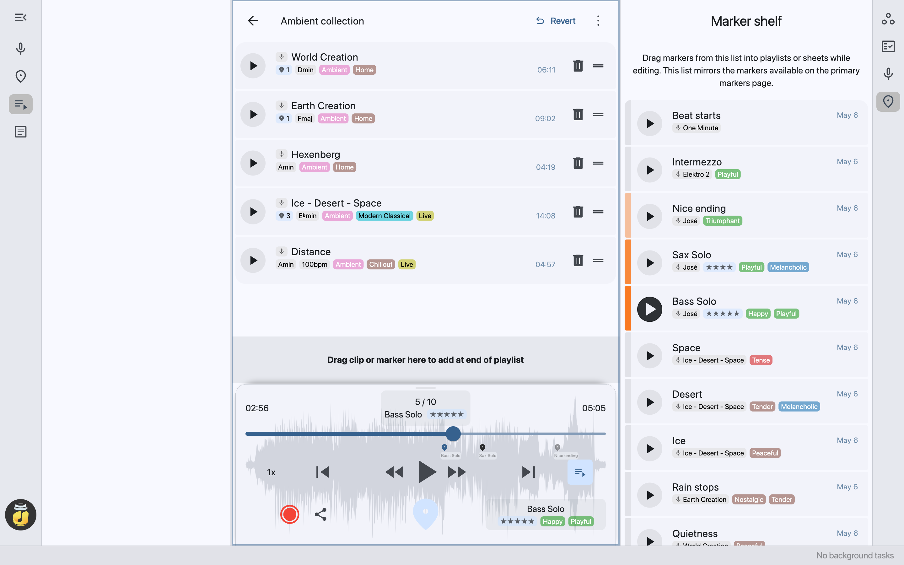 Screenshot of Jam Pad