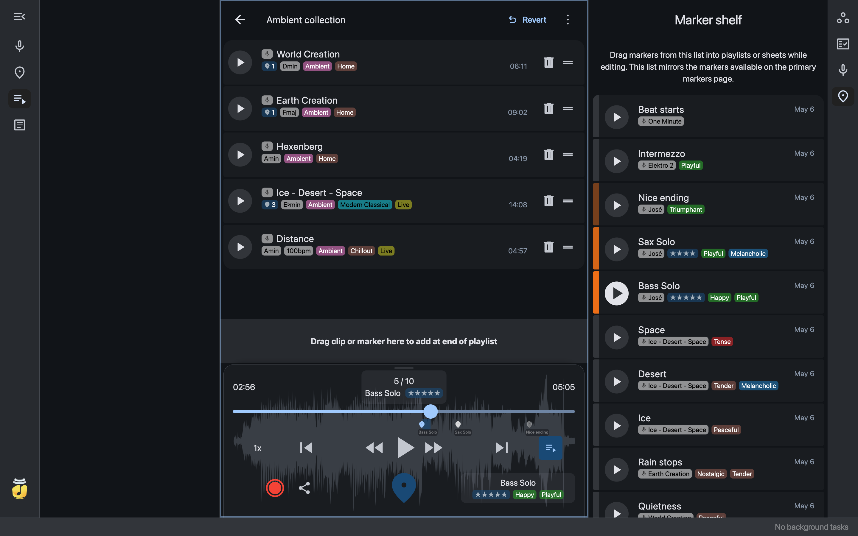 Screenshot of Jam Pad