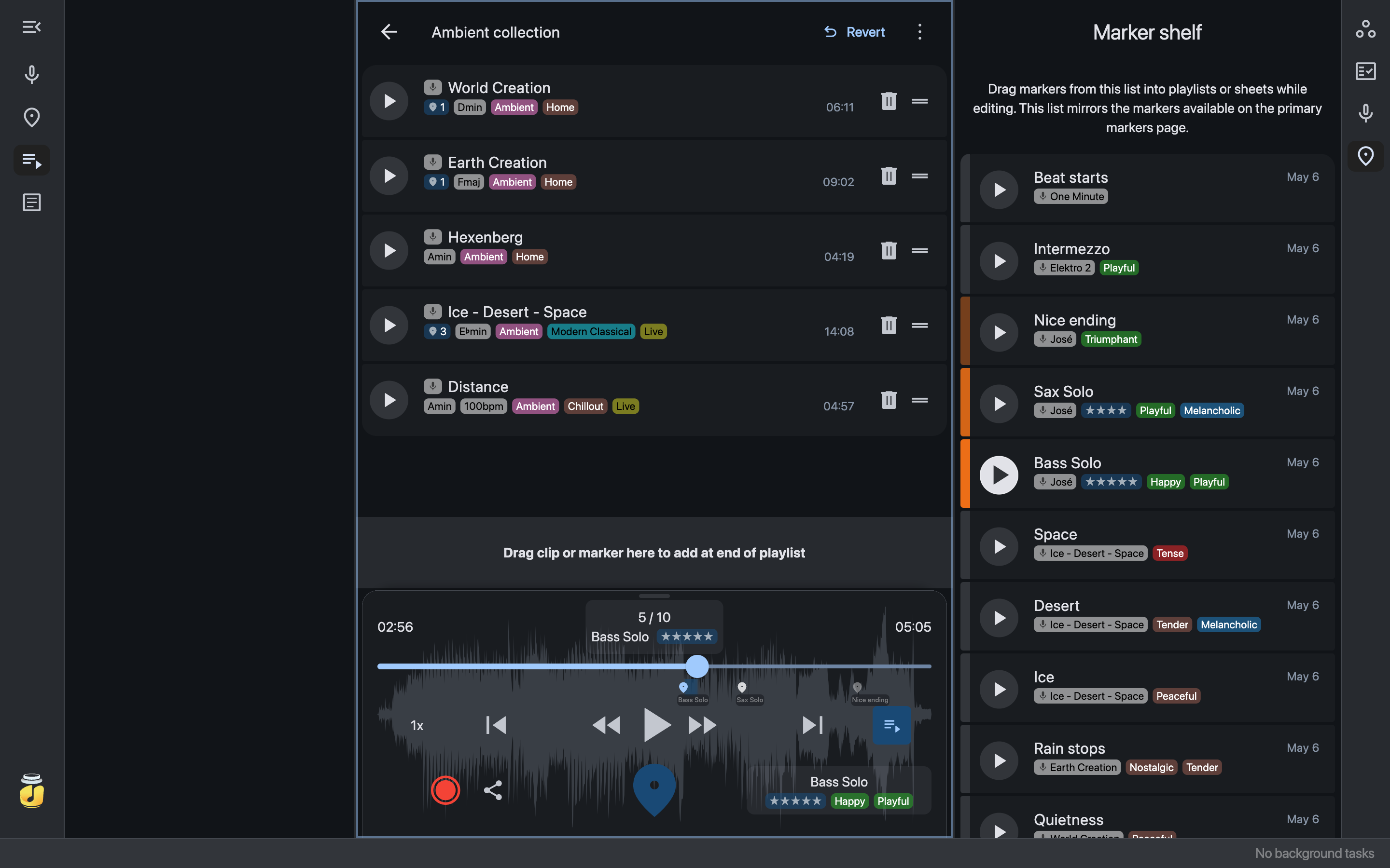 Screenshot of Jam Pad